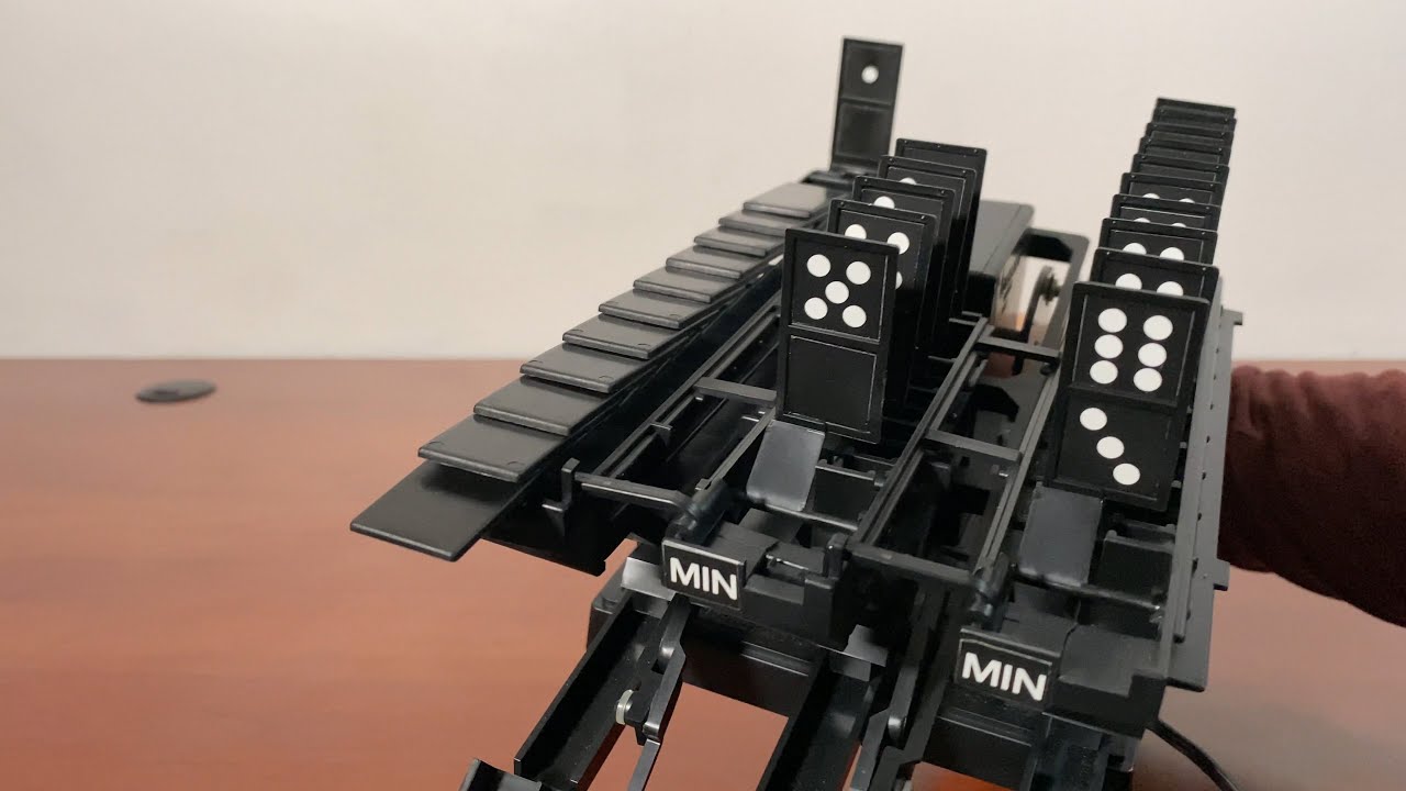 Arrow Electric Domino Clock from 1983 - Gadgetify