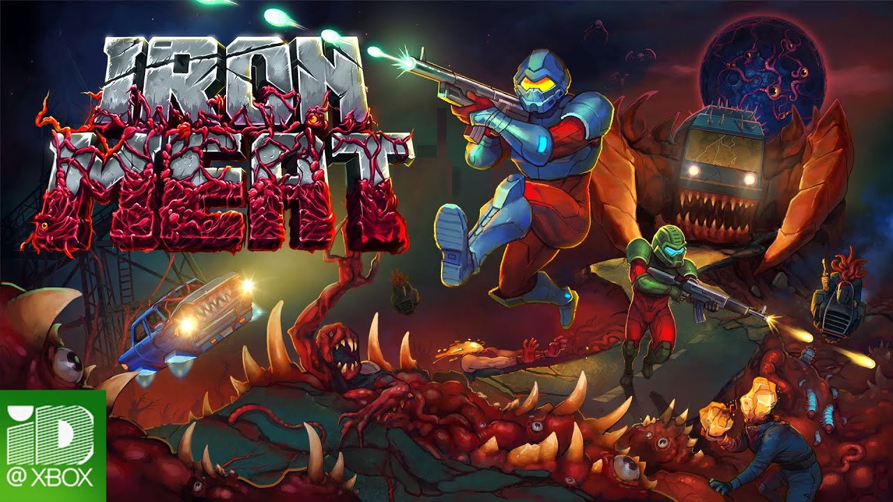 Iron Meat Launch Trailer