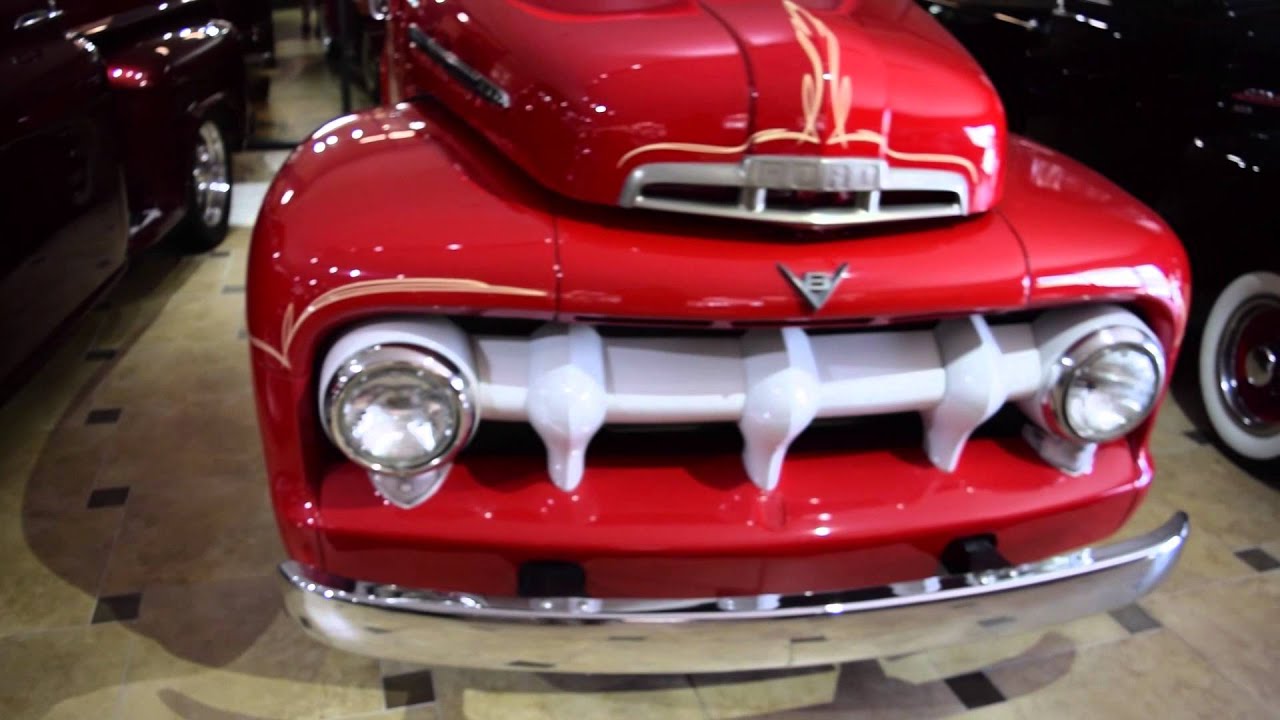 Walk Around & Start 1951 Ford F1 #2270