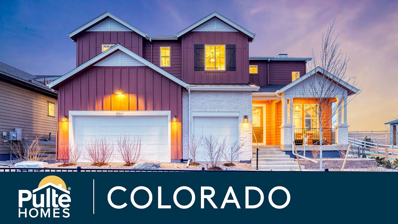 New Home Design | Two Story | Messina | Home Builder | Pulte Homes