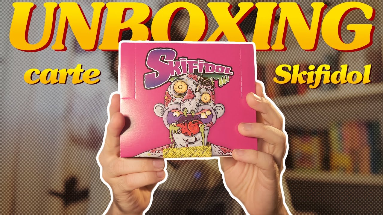 CARTE SPETTACOLARI! - Unboxing CARTE SKIFIDOL di Panini