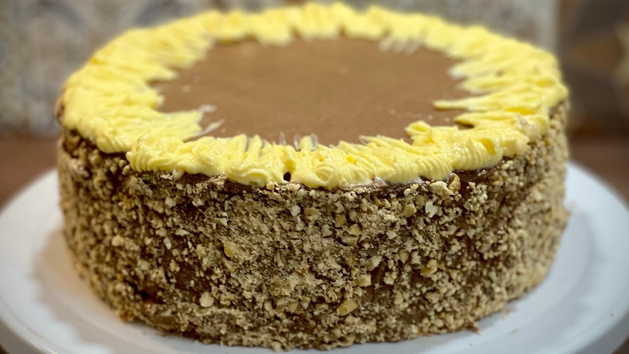 Киевска торта - легендарната рецепта стъпка по стъпка/ Киевский Торт / Kyiv Cake