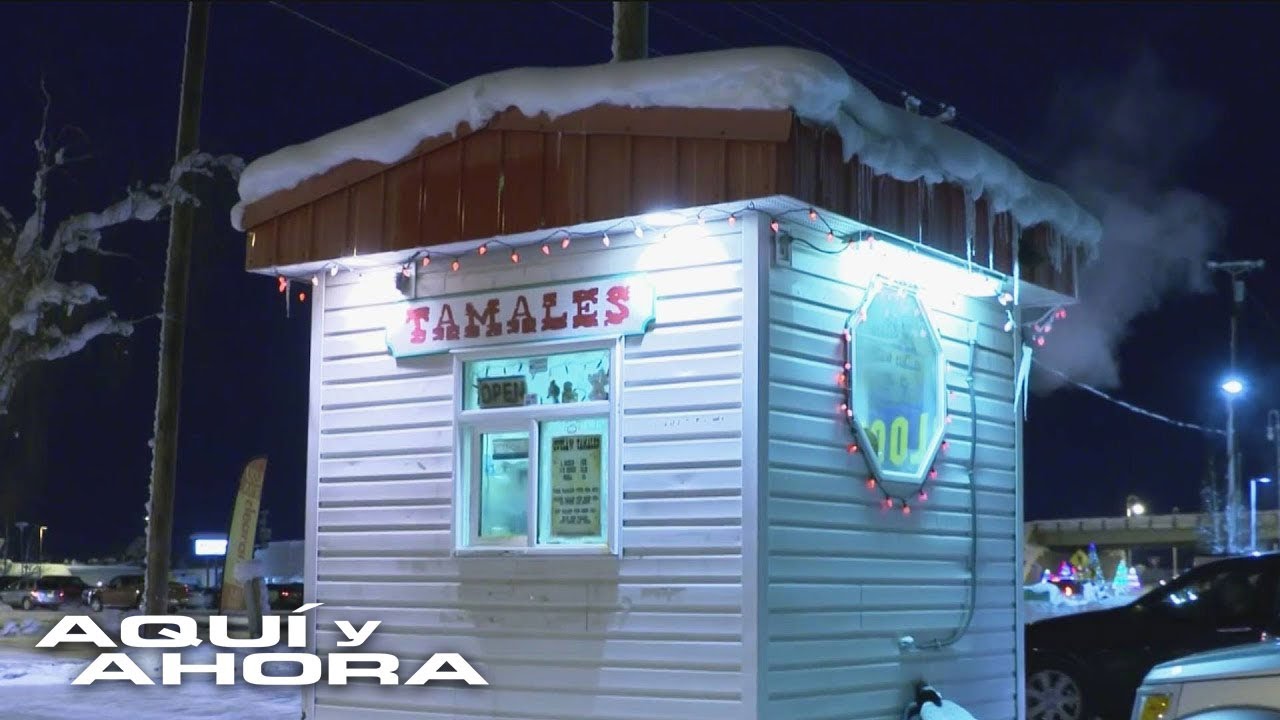 Una latina que de Texas que se fue a vivir al Polo Norte hace los tamales favoritos de Santa Claus