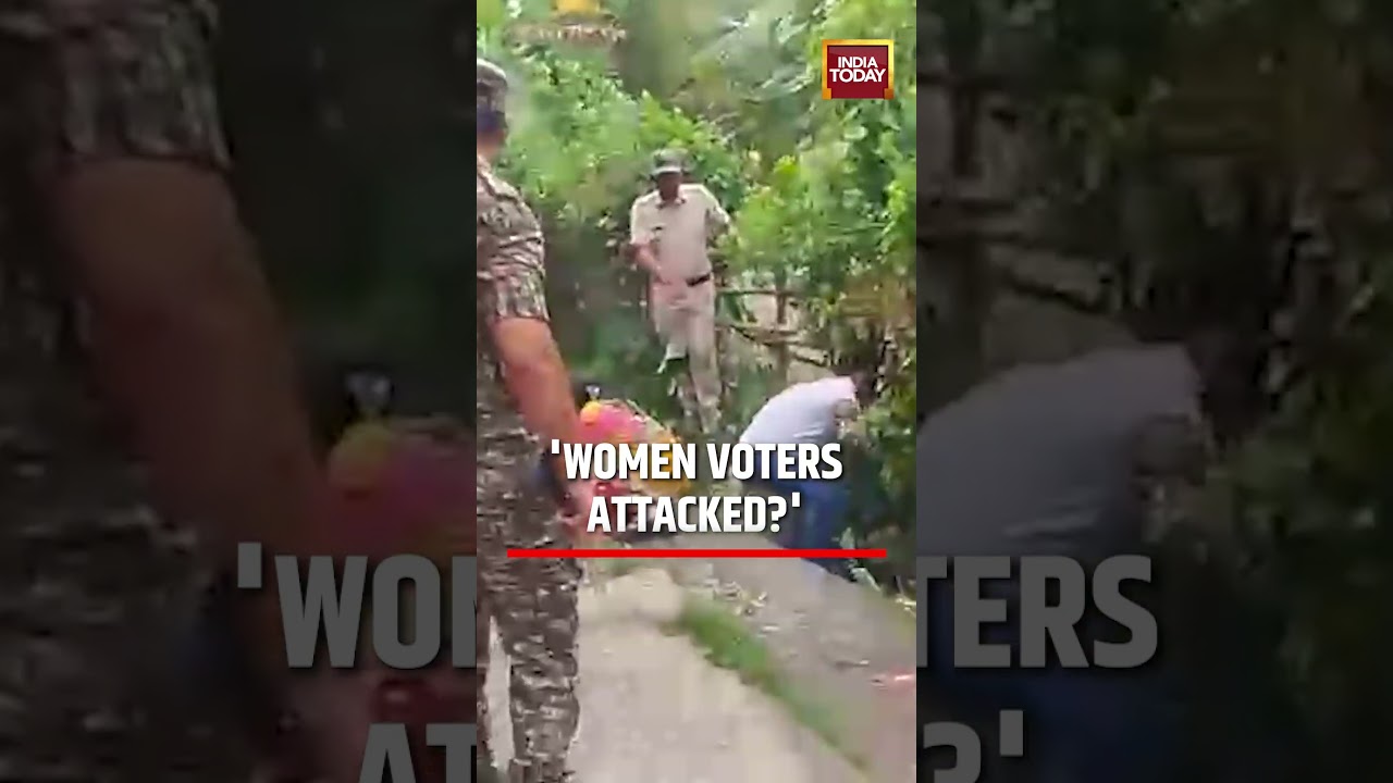 Breaking: Lathicharge in Falta During Voting | TMC Reacts #westbengal #falta