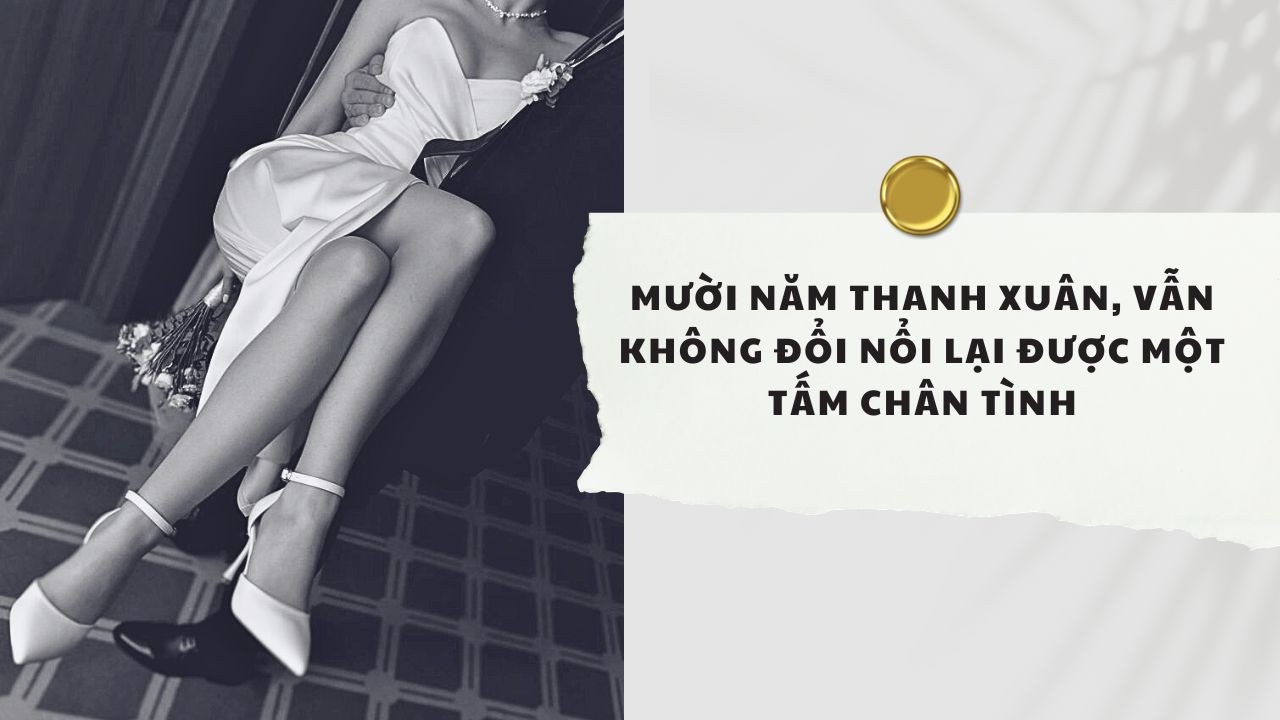 Truyện Audio | Mười Năm Thanh Xuân, Vẫn Không Đổi Nổi Lại Được Một Tấm Chân Tình | Xuân Xuân Audio