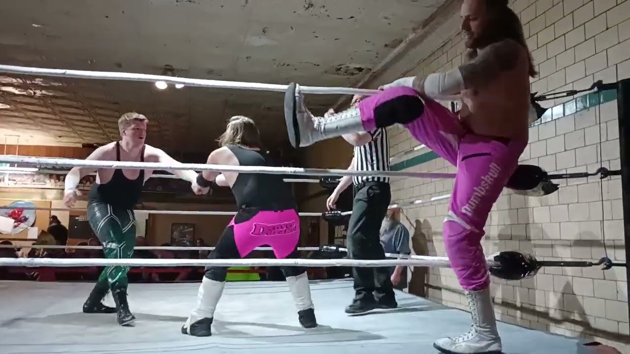 NWF:Slam In The New Year 1/16/2026 Pt.3