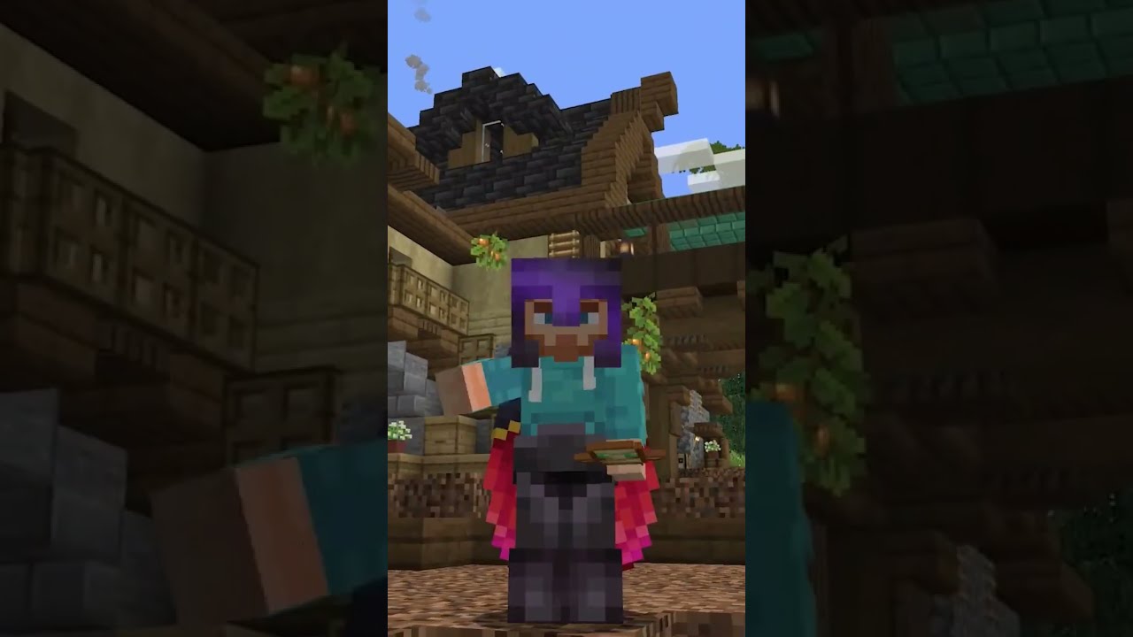 Добавляю НОВУЮ постройку в мой хардкорный мир Minecraft