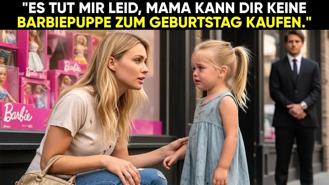 ＂Ich Kann Dir Keine Barbie Puppe Zum Geburtstag Geben＂—Dann Ließ Der CEO Die Singlemutter In Trä