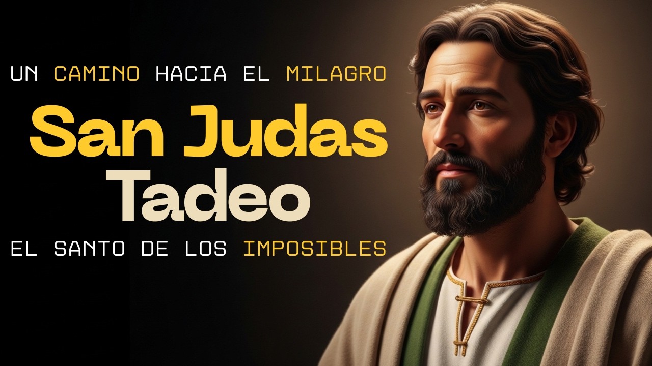 San Judas Tadeo: Vida Completa Historia y Legado Eterno | El Santo que Nunca Abandona a Quien Cree