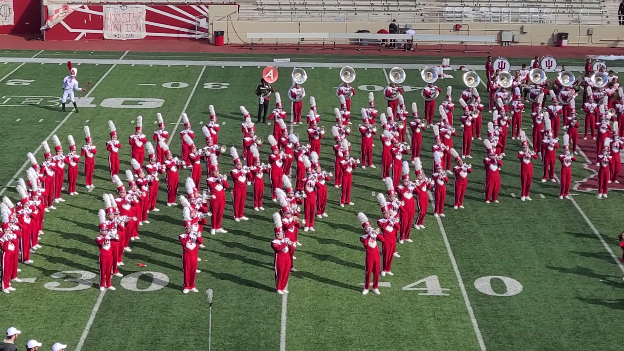 10-16-21 IU Marching Hundred Post Game