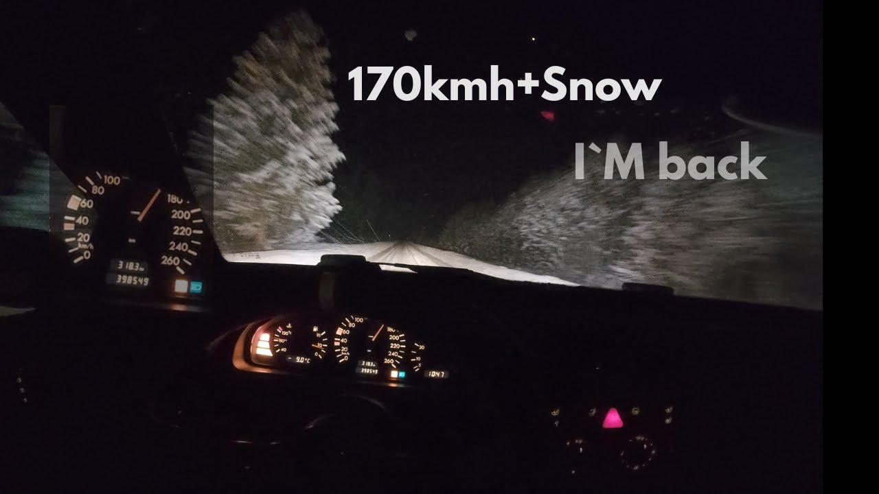 Дрифт нелегал Mercedess W208
