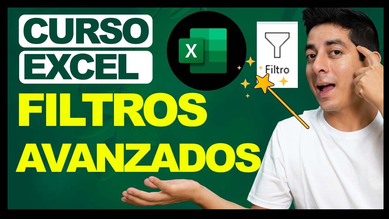 Curso de Excel | Filtros Avanzados en Excel + Ejercicios Prácticos