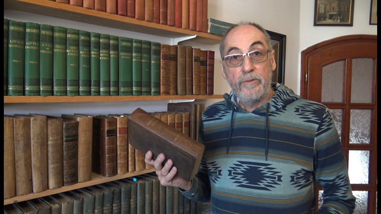 Restoring an 1837 Charles Dickens First Edition