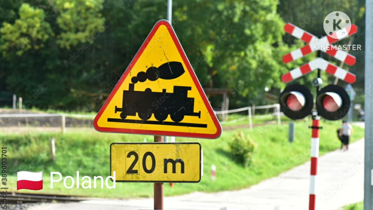 Railroad Crossing Round World Part 1 