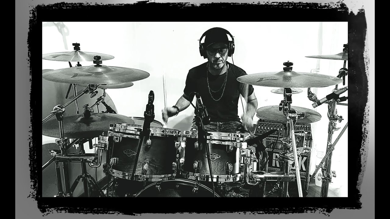 Joe Bonamassa  - You Upset Me Baby - (drum cover) by Loris Bellucci