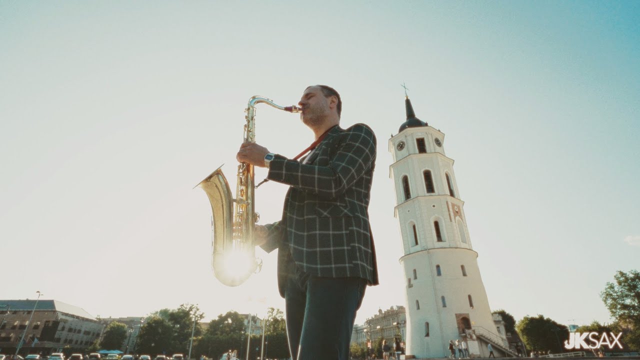 7 SECONDS - Youssou N'Dour, Neneh Cherry (JK Sax Remix)