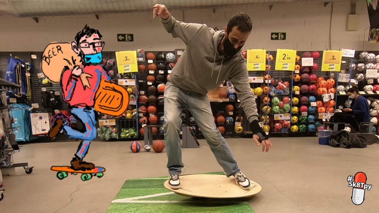 I pirati del Decathlon - Balance Board sperimentale