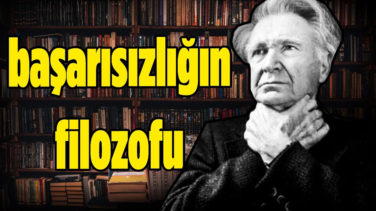 EMİL CİORAN FELSEFESİ l 'Asıl Felaket Doğmuş Olmaktır.'