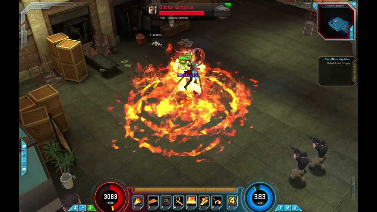 Human Torch Gameplay - The End of FFoF