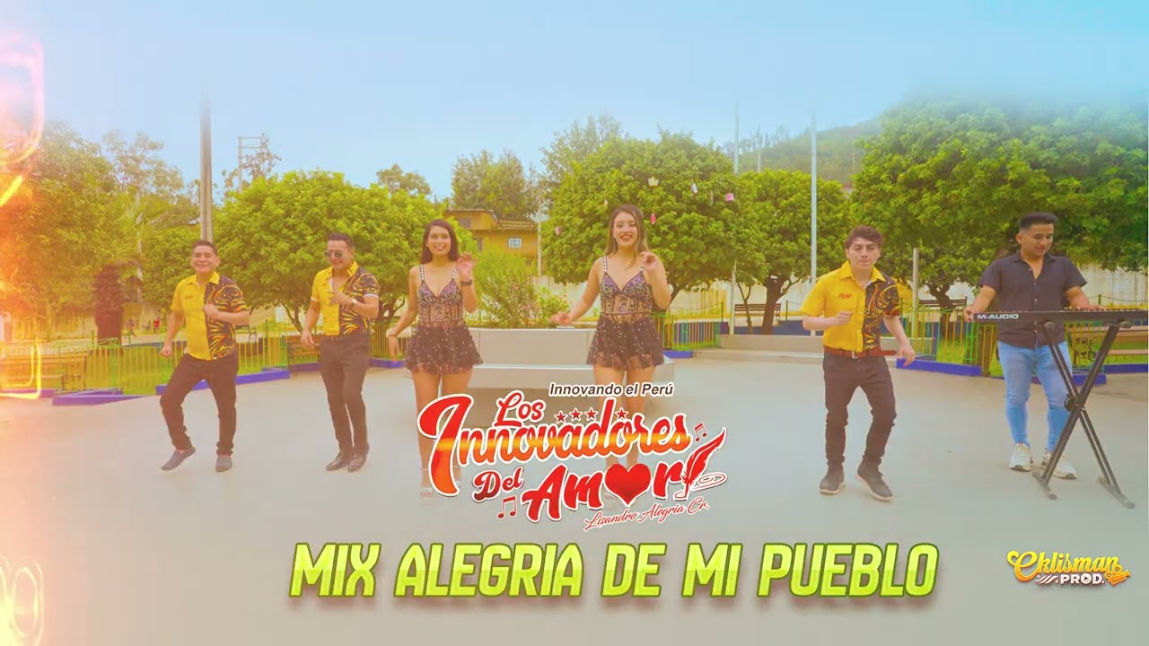 MIX ALEGRIA DE MI PUEBLO - LOS INNOVADORES DEL AMOR PRIMICIA 2026