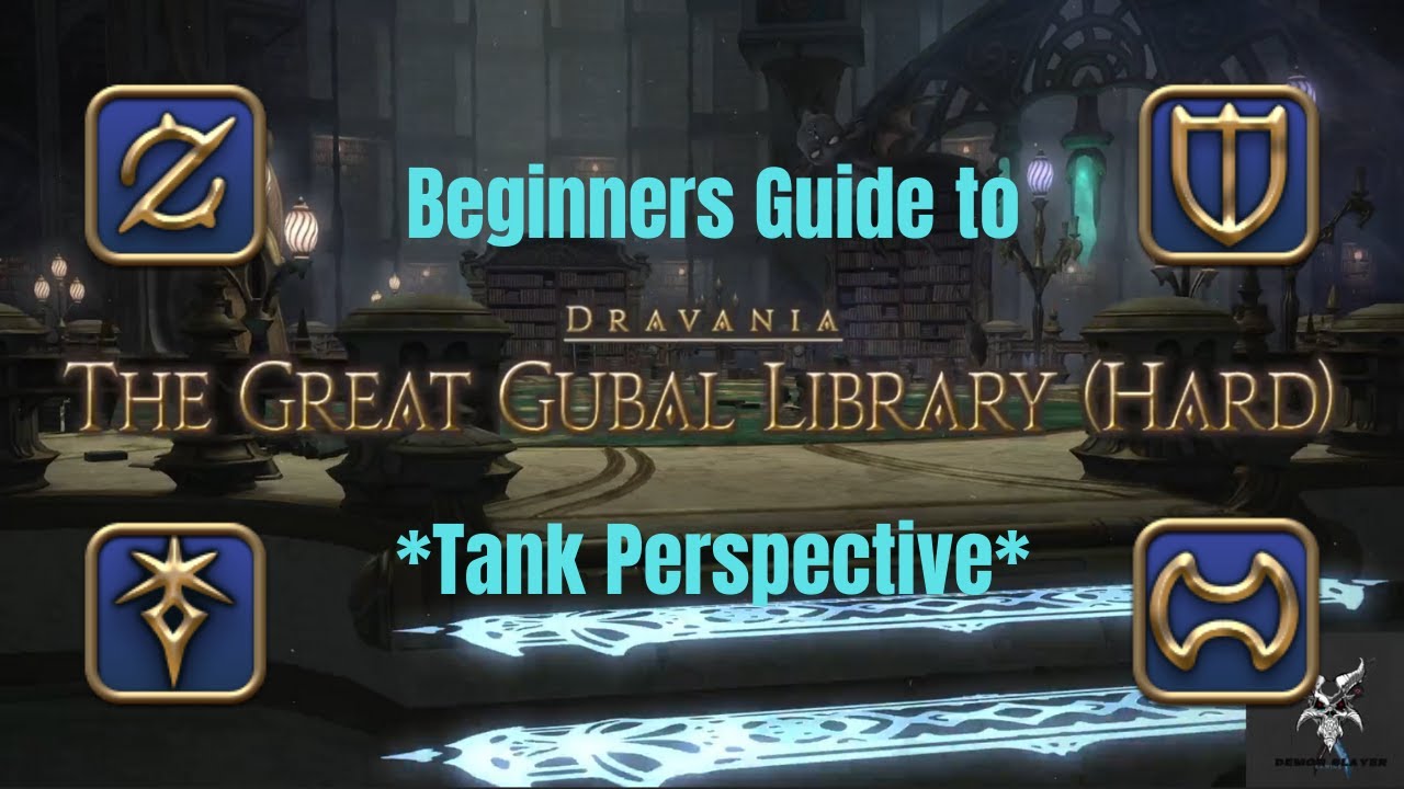 Final Fantasy 14 The Great Gubal Library (Hard) Dungeon Walkthrough