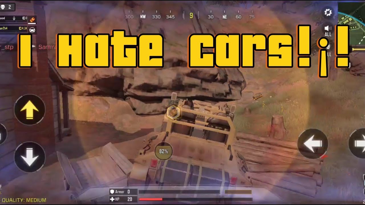 Cars!... Who needs them? 🤮