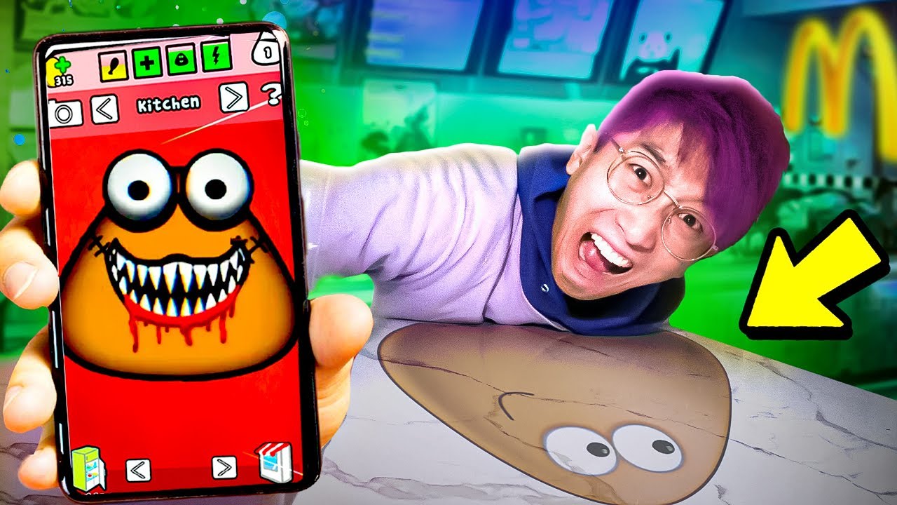 ЗЛОЙ POU ВЗЛОМАЛ НАШ КОМПЬЮТЕР?! (НЕ ИГРАЙТЕ В МЕСТЬ POU В 3 ЧАСА НОЧИ!)
