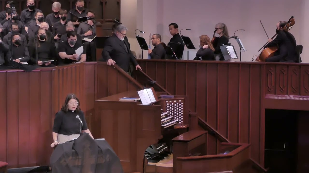 First Methodist Houston, Good Friday 4/15/2022: The Seven Last Words of Christ  -Theodore Dubois