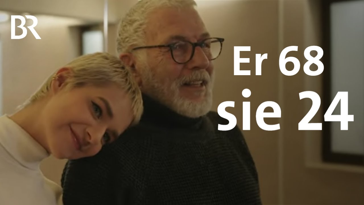 Liebe trotz 44 Jahre Altersunterschied: Paar erzählt Liebesgeschichte | STATIONEN | BR