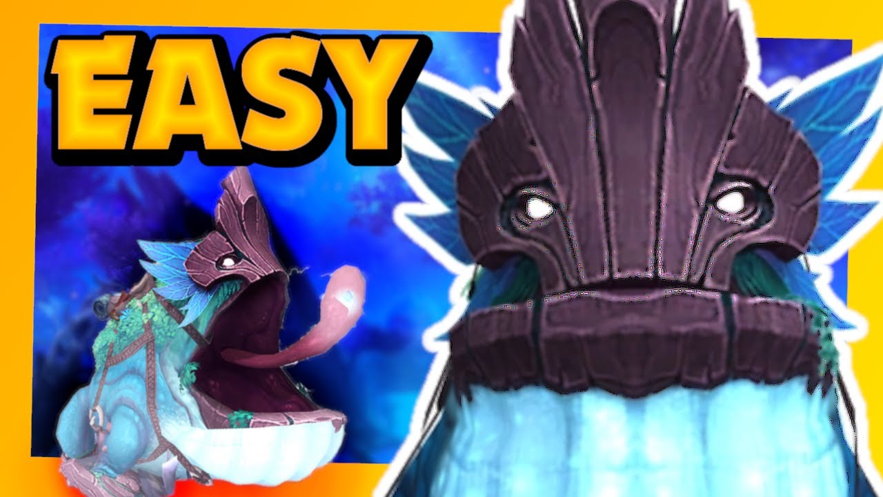 WOW Arboreal Gulper MOUNT Tutorial | How to get Arboreal Gulper MOUNT |  Arboreal Gulper