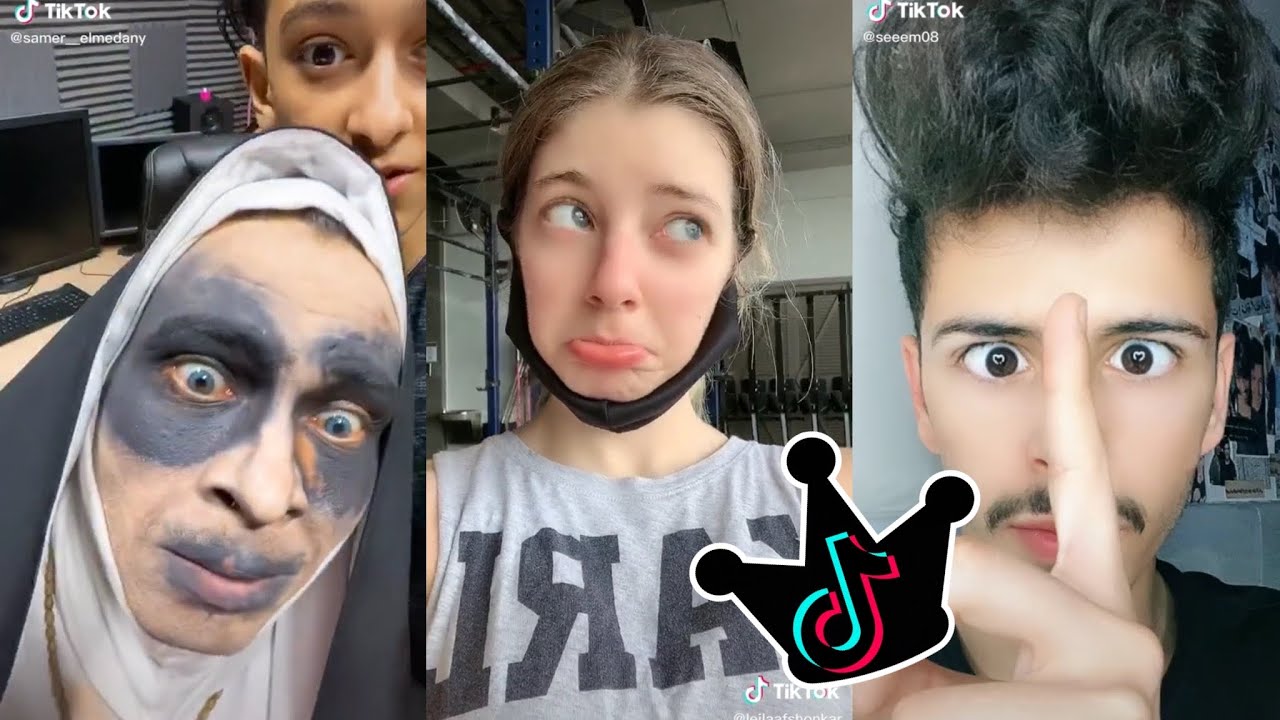 جديد مقاطع تيك توك Tik Tok (اسامه برو، ليلى ، نور مار ،مروان ، سمير) 💞😍🎶