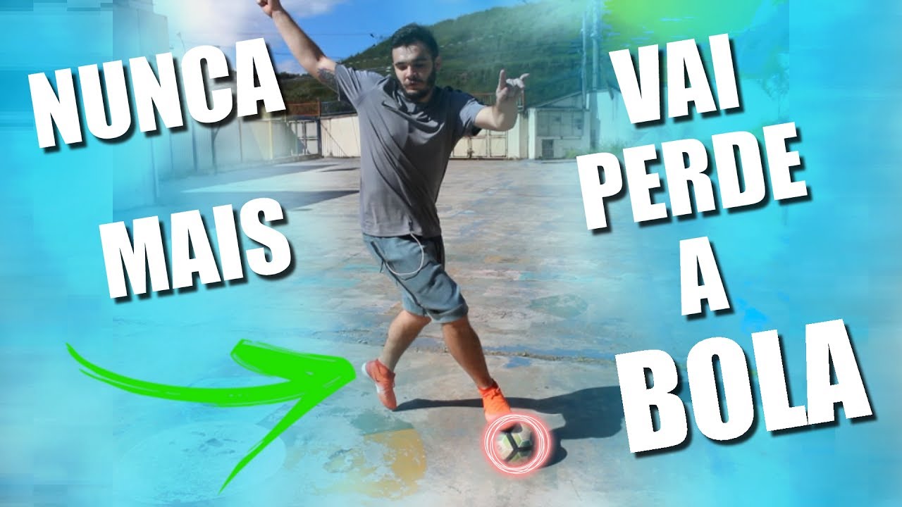 Controle para NUNCA perde a BOLA - Aprenda a ter muito controle de bola - GROUNDMOVES