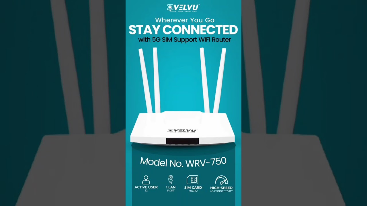 Velvu &ndash; One Brand for CCTV, Networking, SMPS & Racks | Complete Security & Connectivity Solutions