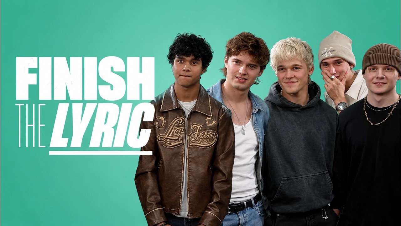 DearALICE cover BTS, One Direction and Jonas Brothers in Finish The Lyric | Capital