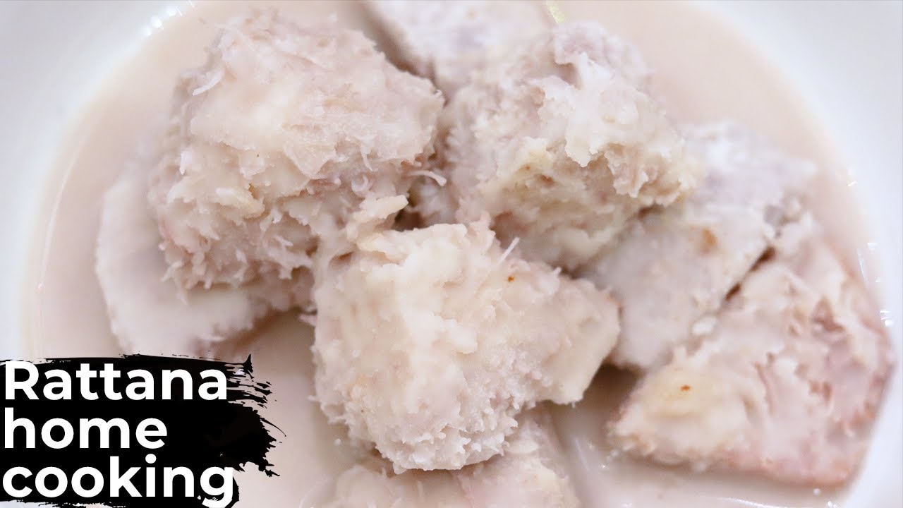 EP93 ผัดเผือกหอม (ใช้ทุกเทศกาล) สูตรแต้จิ๋ว | Stir-fried taro (Teochew recipe)