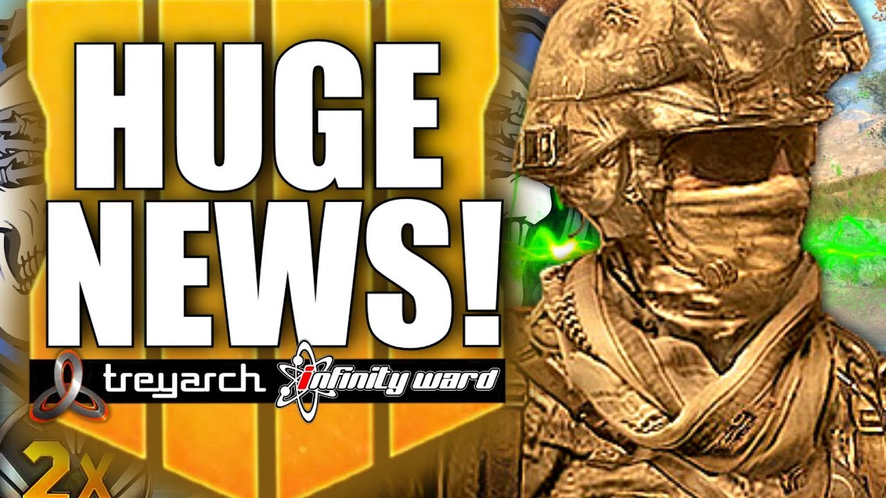 NEW Black Ops 4 Updates, Infinity Ward EVACUATED, MW4 Leaks, BO4 50% Off, & NEW Blackout Reveal!