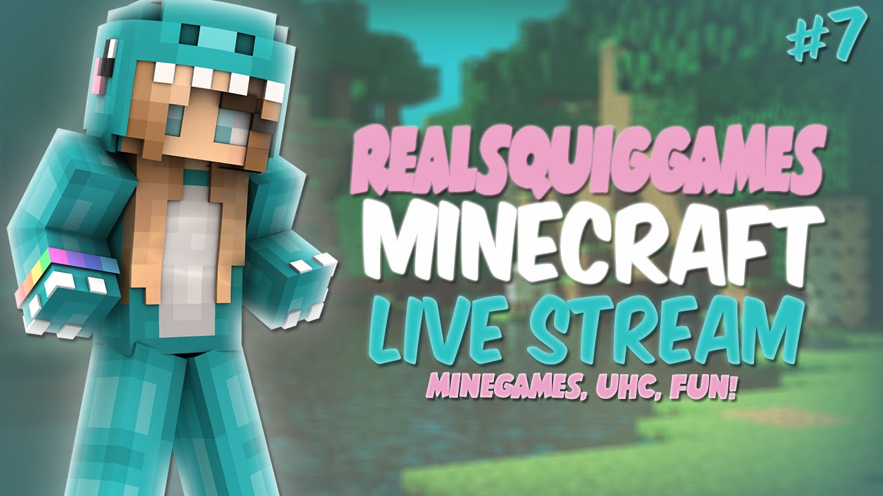 Holiday Hype | Minecraft Live Stream minigames, uhc & more | FACECAM