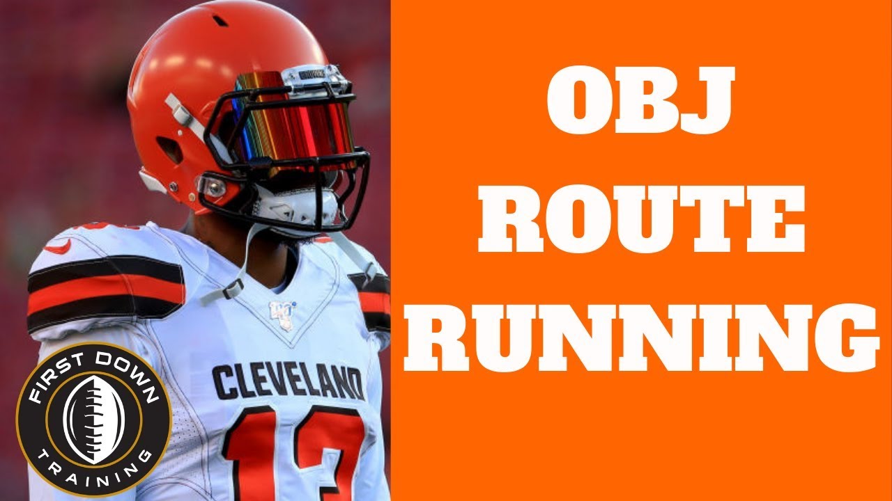 ODELL BECKHAM JR. ROUTE RUNNING Breakdown - Cleveland Browns -