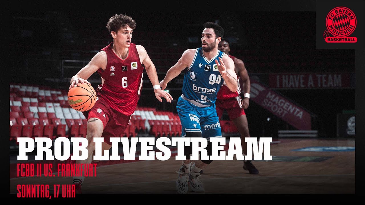 ProB-Livestream: FCBB II  vs. Frankfurt