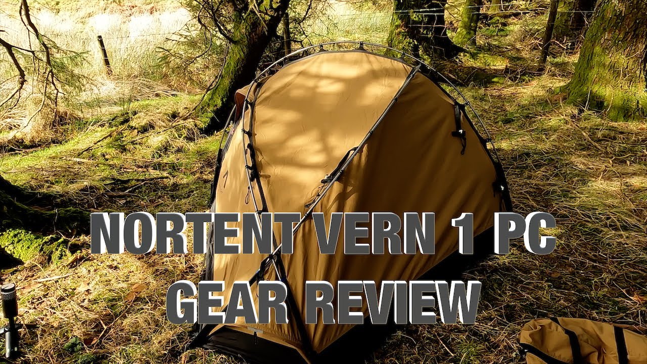 Nortent Vern 1 PC Review | The best 1 person, 4th season tent ?