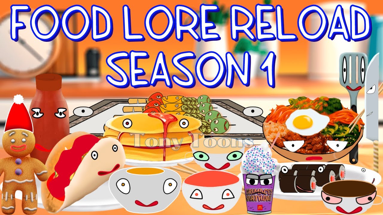 Food Lore Reload Сезон 1 I Рецепты простые и вкусные I Все части Food Lore I Полная версия