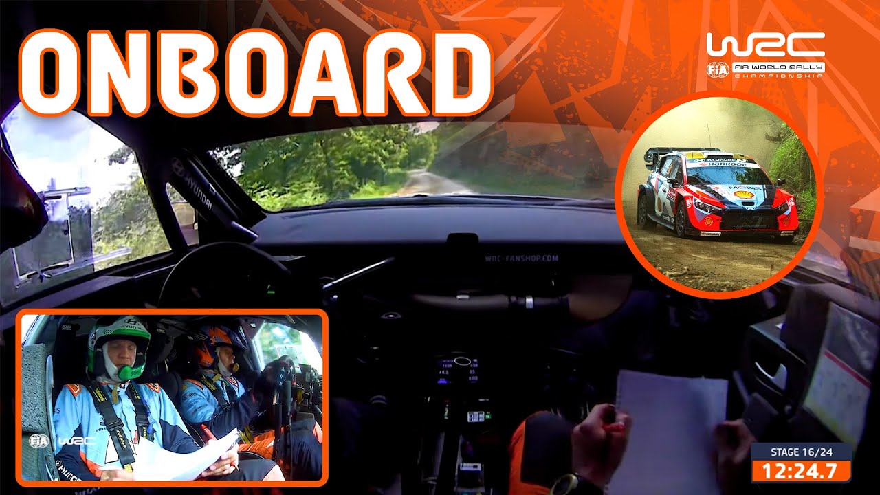 FULL ONBOARD - SS16 Tänak/Järveoja | WRC Vodafone Rally de Portugal 2025