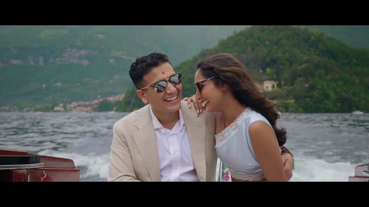 Jimish & Mahima - The love story in Villa del Balbianello, Lake Como