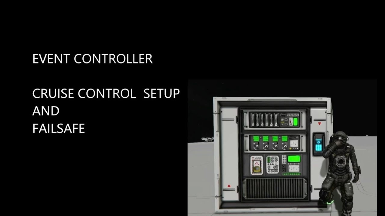 Save hydrogen fuel with an Event controller in Space Engineers 