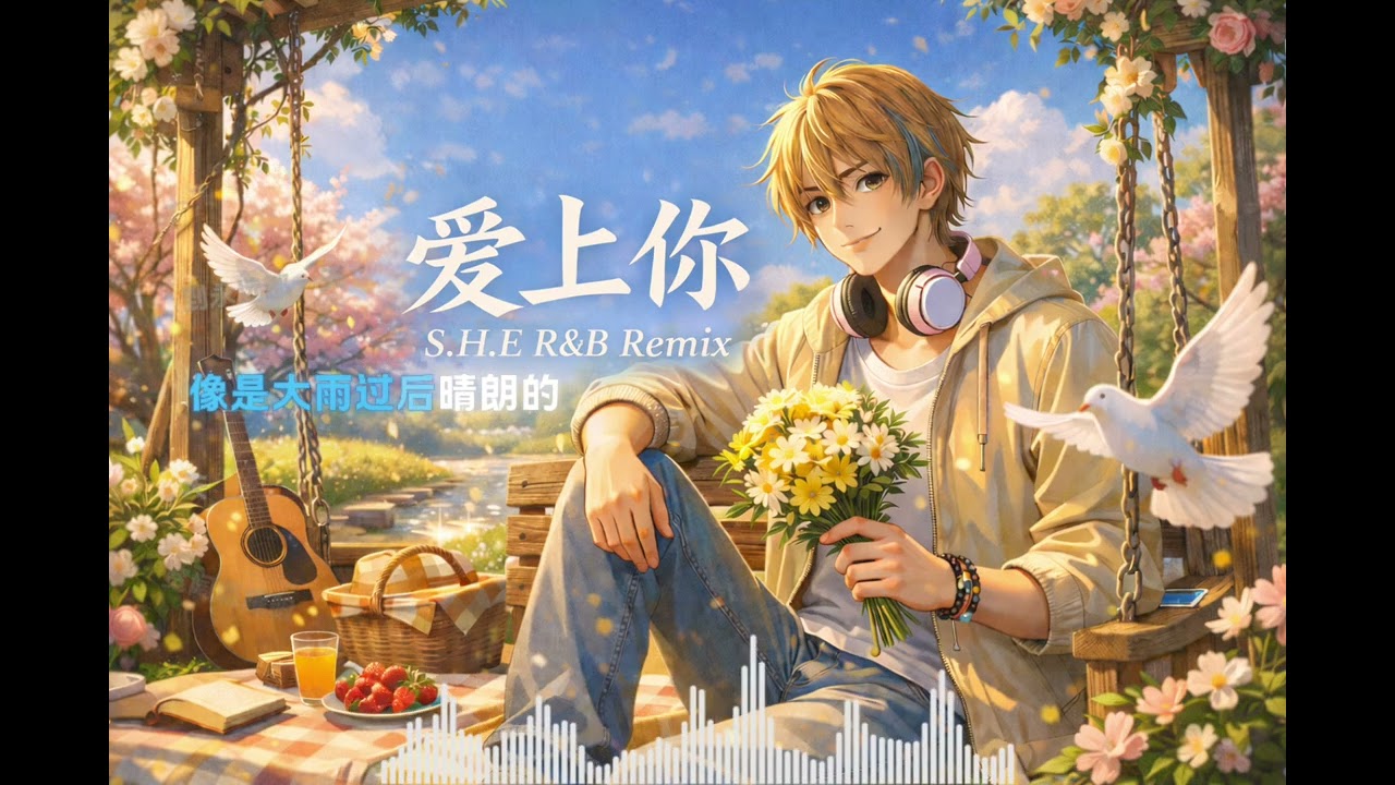 把《爱上你》装进R&B里
