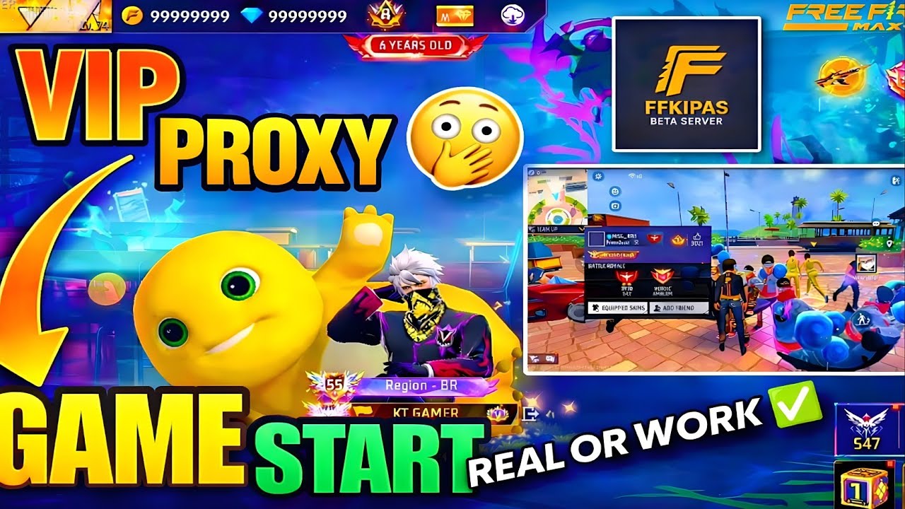 🔥 FFKIPAS Game Start – Trick Real or Fake? (Live Proof)