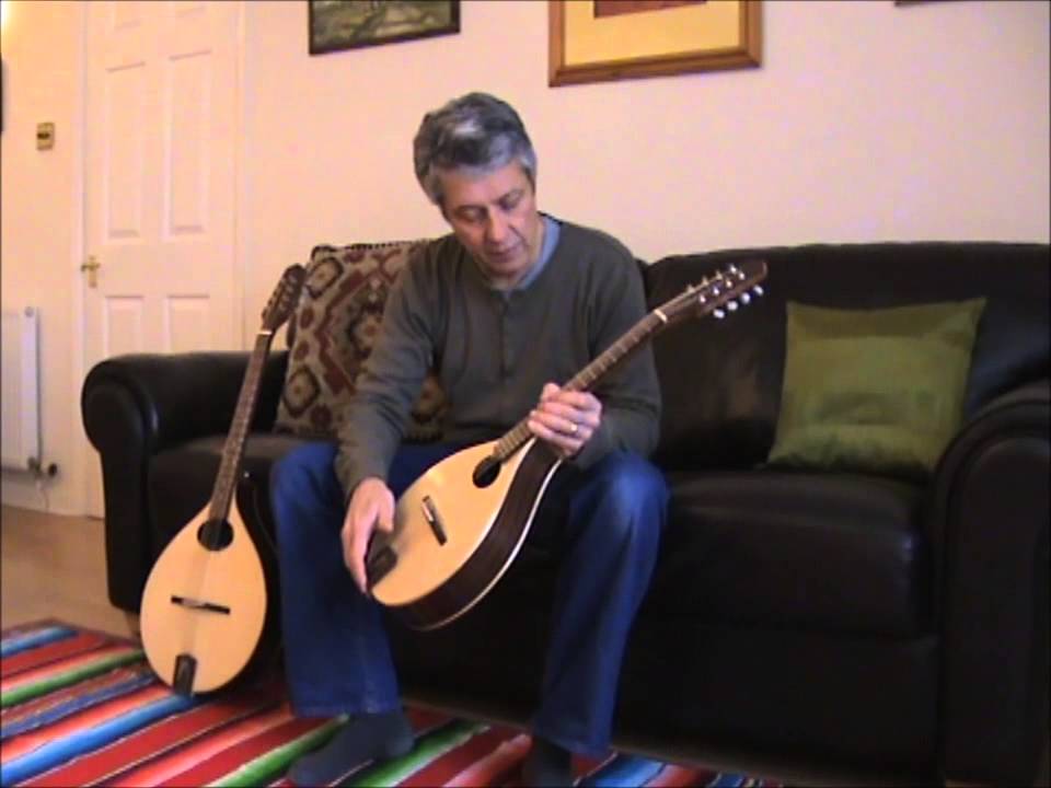 Nava mandola and octave mandolin