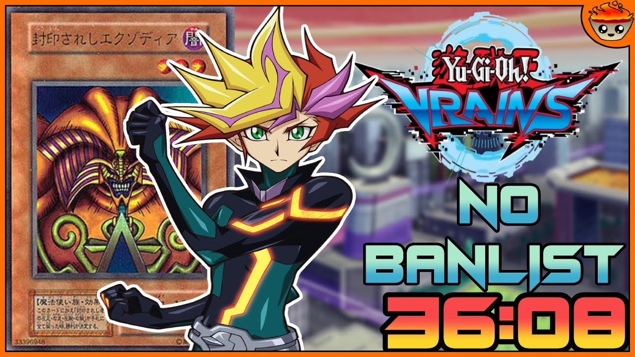 Yu-Gi-Oh! Legacy of the Duelist:Link Evolution No Banlist Vrains 