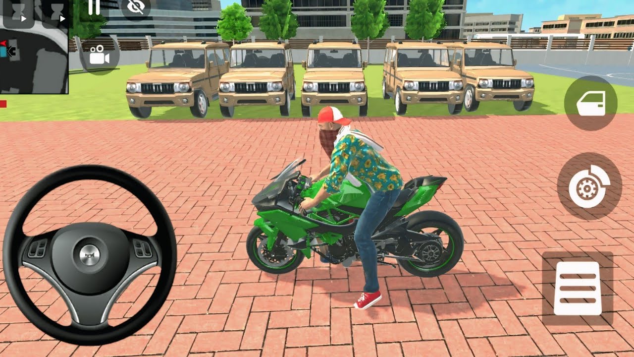 🎮Franklin order by most expensive 3️⃣ Mahindra Bolero in Indian 🇮🇳 auto theif auto simulator