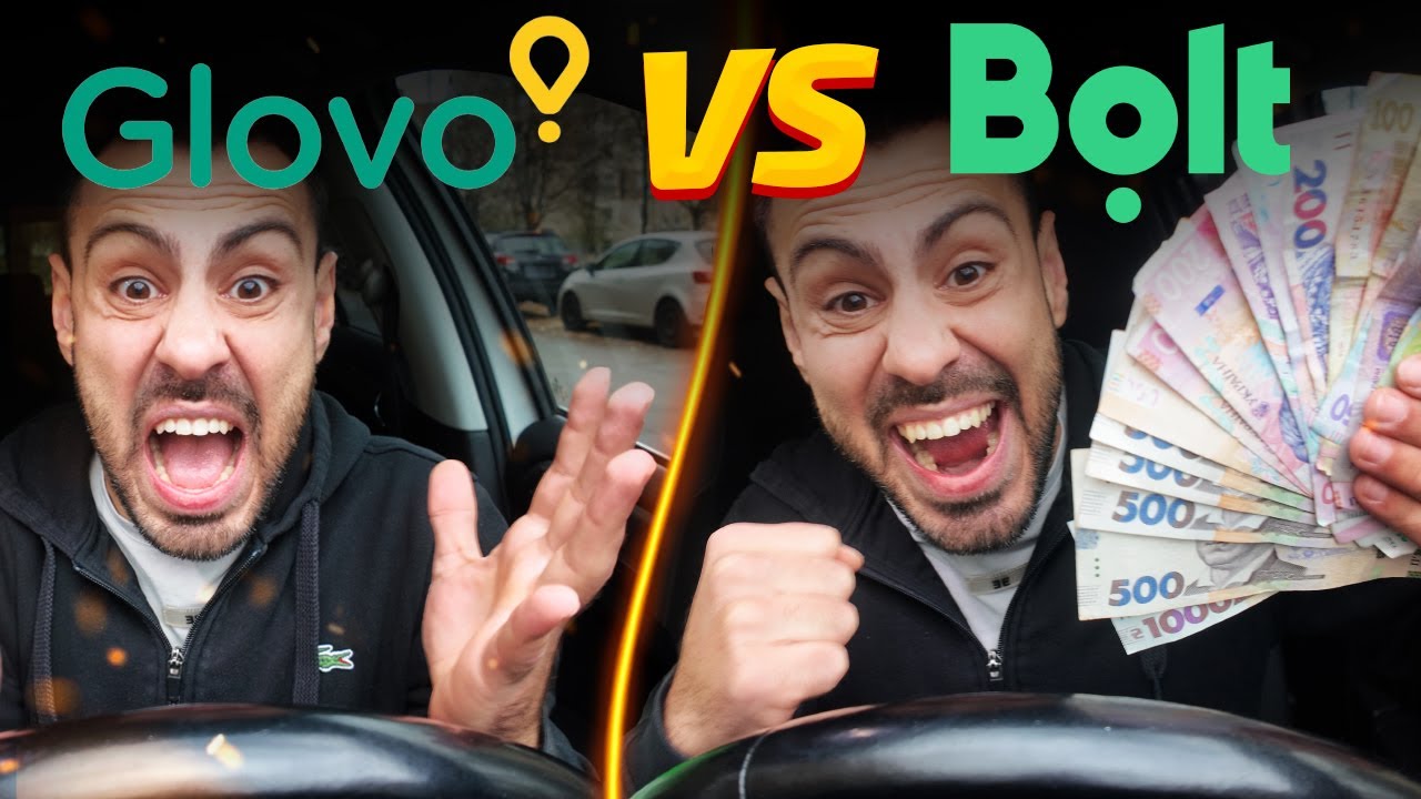 ДОСТАВКА КОНТЕНТУ #24 | Скільки можна заробити працюючи кур'єром Glovo та Bolt Food на авто?